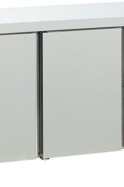 Light Gray Sterling Pro SPN-7-135-20 2 Door Freezer Counter 290 Litres - Discontinued