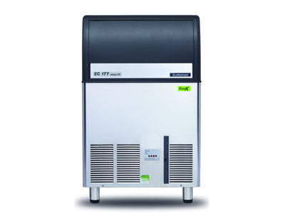 Scotsman EC 177 Eco-X Self Contained Gourmet Ice Maker, 84kg/24hrs Output / 48kg Storage - Contact Us For Availability