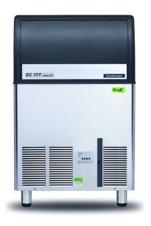 Dark Slate Gray Scotsman EC 177 Eco-X Self Contained Gourmet Ice Maker, 84kg/24hrs Output / 48kg Storage - Contact Us For Availability