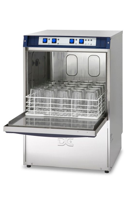 Gray DC PG45 Premium Range 450mm Basket Frontloading Commercial Glasswasher, 25 Pint Capacity - Contact Us For Availability