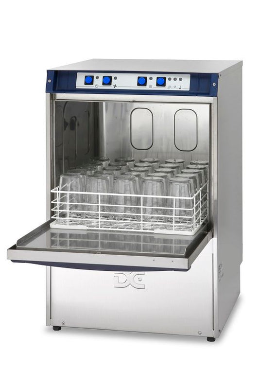 Gray DC PG45 Premium Range 450mm Basket Frontloading Commercial Glasswasher, 25 Pint Capacity - Contact Us For Availability