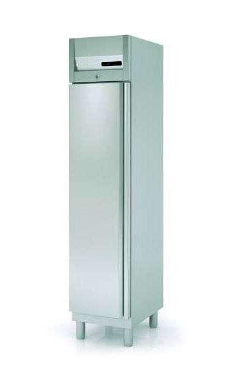 Light Gray Coreco ACG-50 Single Door Stainless Steel Upright Freezer, 303 Litres - Special Order