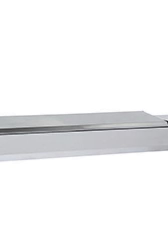 Gray Diverso WR-SY18-C5 Topping shelf 8 x GN 1/3 -150 mm, with stainless steel lid - Contact Us For Availability