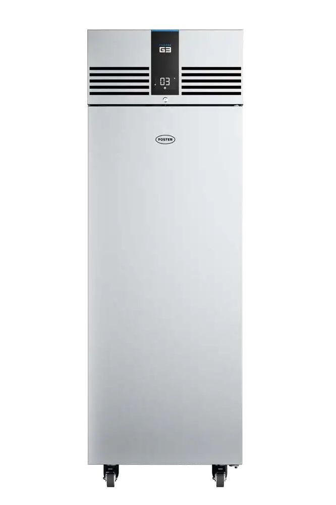 Light Gray Foster EP700SH/41-763 EcoPro G3 Single Door Refrigerated Upright Cabinet, 550 Litres - In Stock