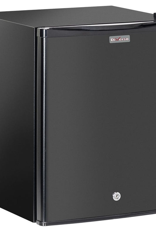 Dark Slate Gray Diverso WR-MBP1-26 Minibar solid door, 26 litres - BLACK - Contact Us For Availability