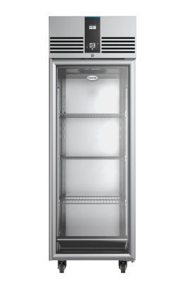 Gray Foster EP700G/41-153 EcoPro G3 Glass Single Door Upright Refrigerated Cabinet, 600 Litres - Contact Us For Availability