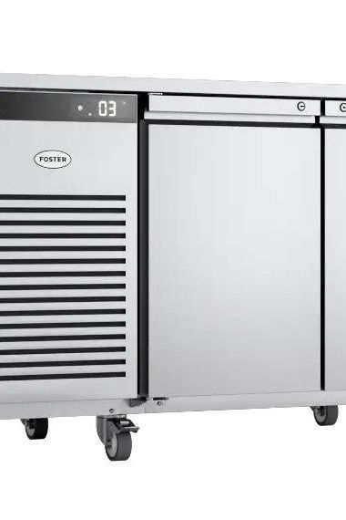 Light Gray Foster EP1/2H/43-104 EcoPro G3 2 Door Refrigerated Counter, 280 Litres - Contact Us For Availability