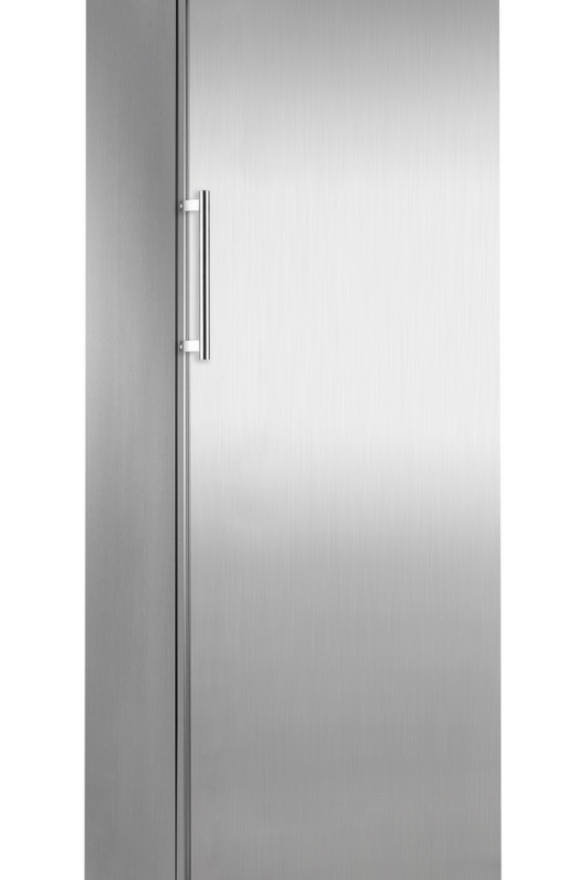 Gray Sterling Pro Green SPR450V Single Door Slimline Refrigerator, 307 Litres - Discontinued