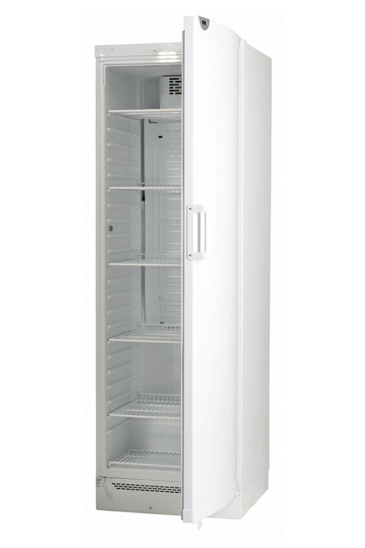 Gray Vestfrost GRADED CFS344-WH Single Door Commercial White Upright Freezer, 345 Litres - Out Of Stock