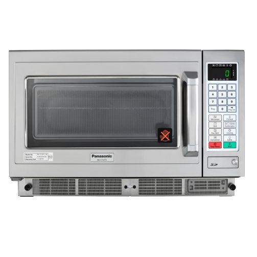 Gray Panasonic NE-C1275 Combination Microwave Oven, 1800W - Contact Us For Availability