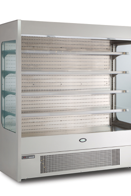 Gray Foster FMPRO1800NG/19-154 Pro multideck with Nightblind and Glass End Panels, 1800mm - Contact Us For Availability