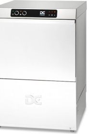 White Smoke DC ED50A Economy Range 500mm Basket Frontloading Dishwasher with Break Tank - 18 Plates - Contact Us For Availability