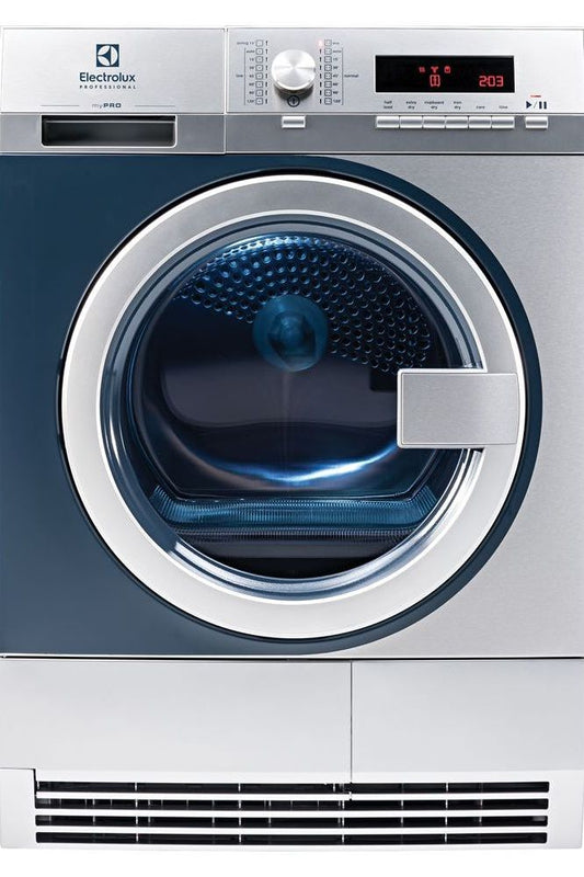 Dark Slate Gray Electrolux Professional TE1120 myPRO Smart Condenser Tumble Dryer, 8kg - In Stock
