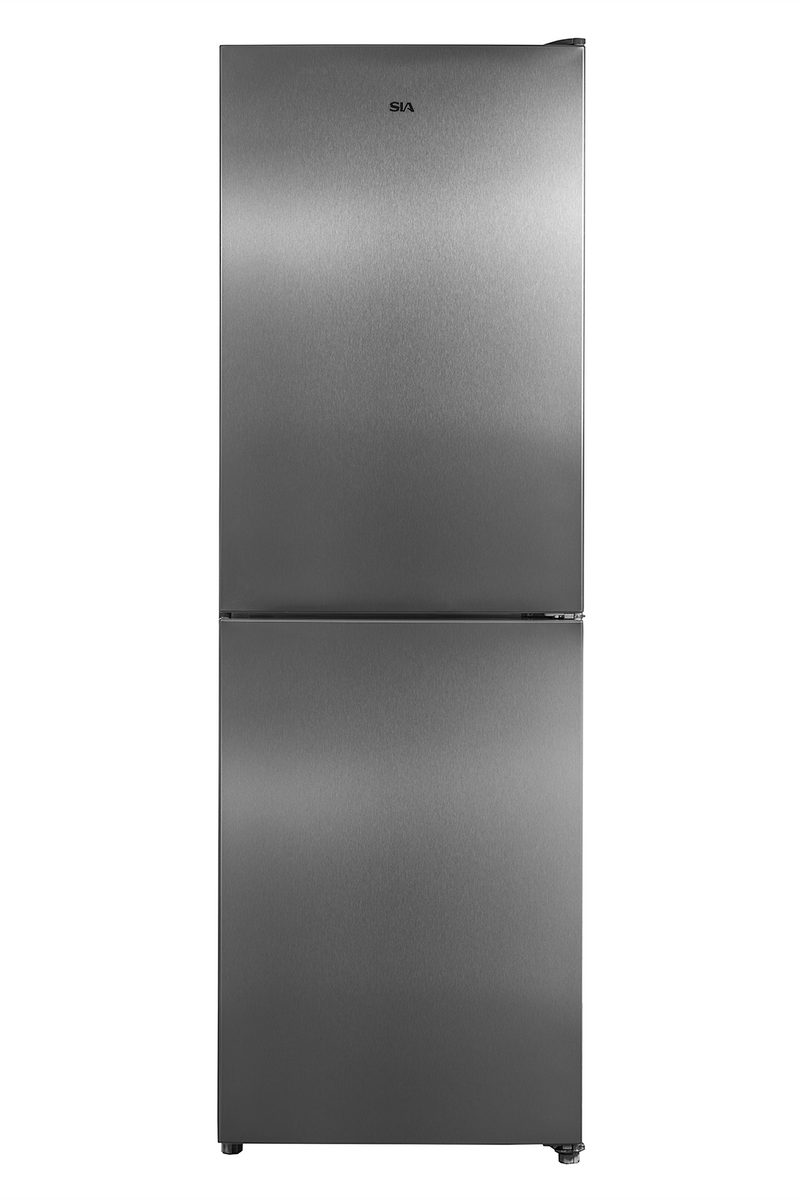 Dim Gray SIA 317L No Frost Freestanding Fridge Freezer