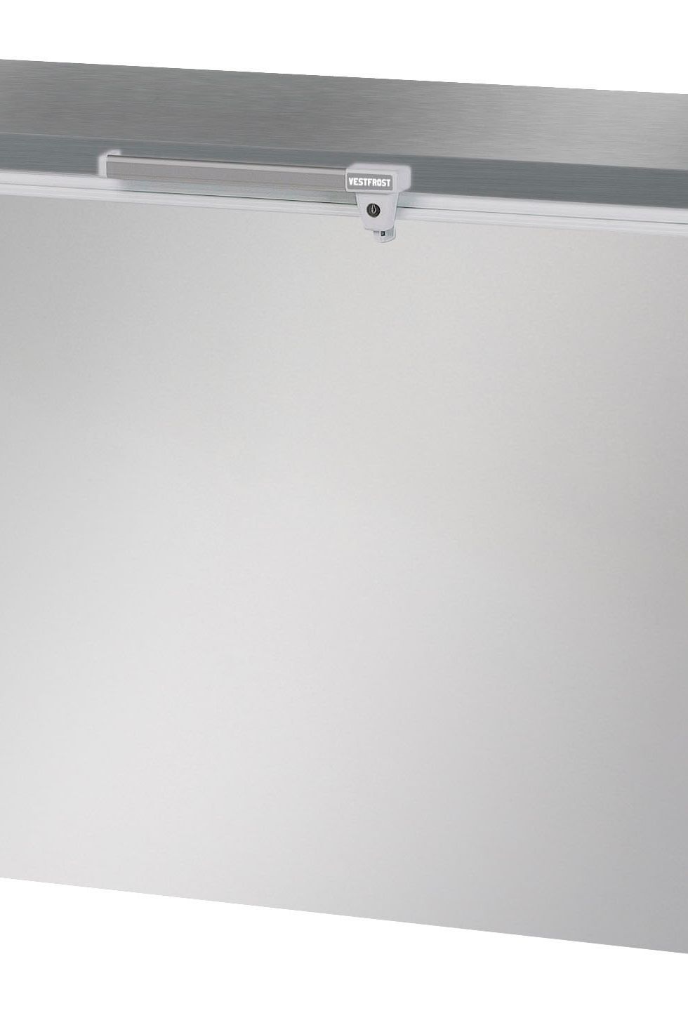 Gray Vestfrost SZ464C-STS Stainless Steel Lid Commercial Ice Cream Freezer, 476 Litres - Discontinued