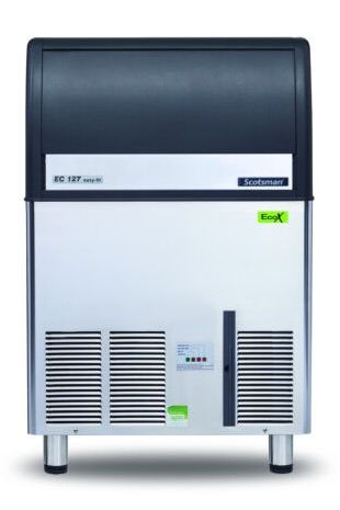 Dark Slate Gray Scotsman EC 127 Eco-X Self Contained Gourmet Ice Maker, 75kg/24hrs Output / 39kg Storage - Contact Us For Availability