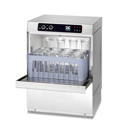 DC EG40 Economy Range 400mm Basket Frontloading Commercial Glasswasher, 16 Pint Capacity - Contact Us For Availability