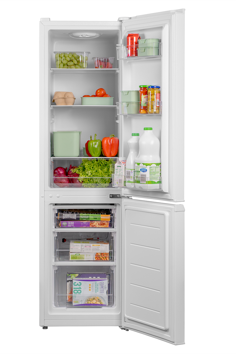 Gray SIA 165L Combi Fridge Freezer White 60/40 Split