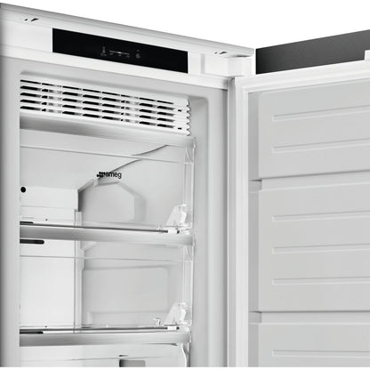 Light Gray SMEG Larder Freezer, Integrated, In Column