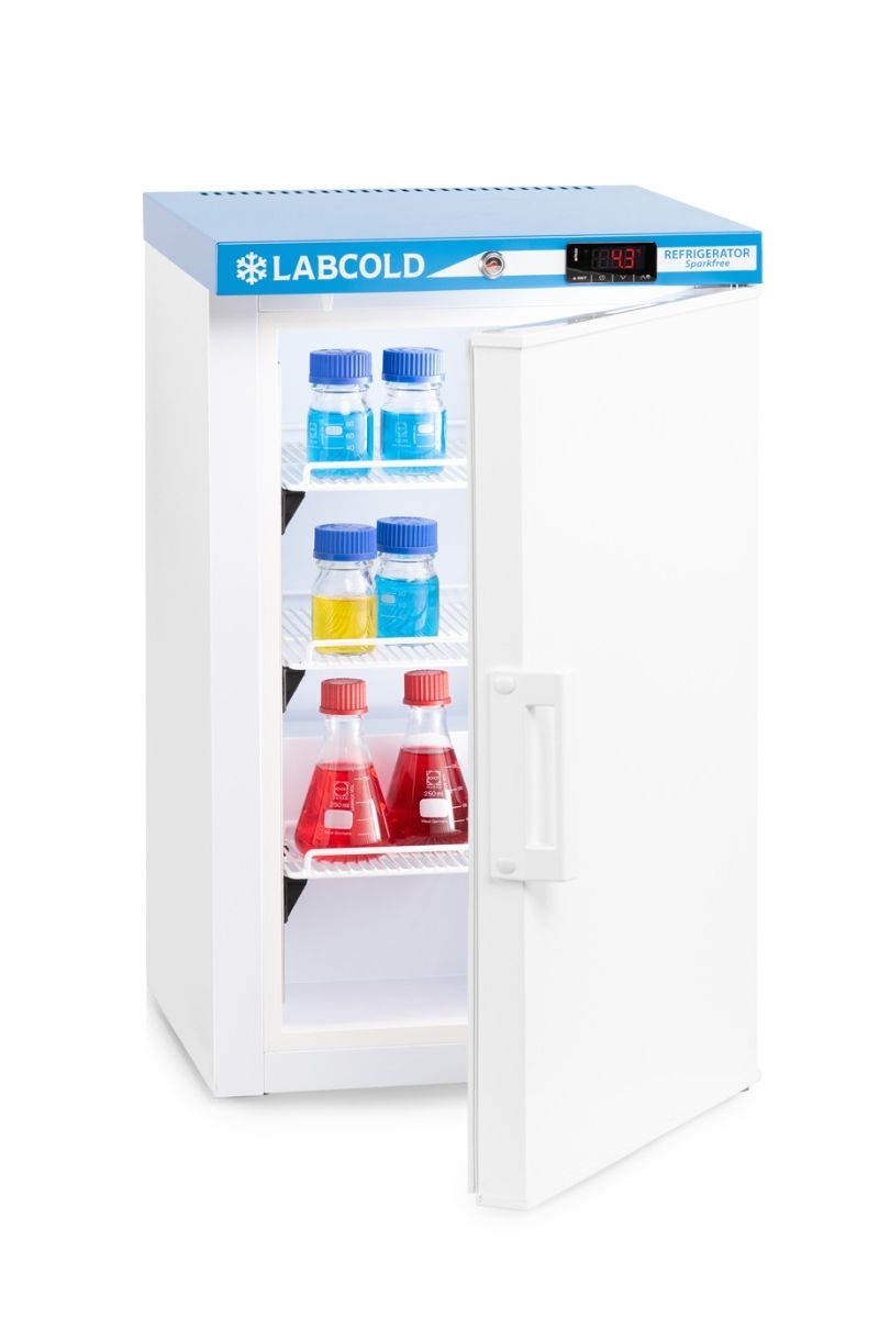 Lavender Labcold RLPR0217 Single Door Sparkfree Laboratory Undercounter Fridge, 66 Litres - Contact Us For Availability