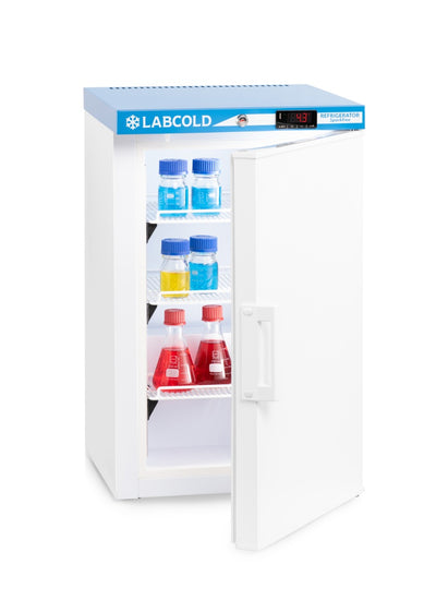 Labcold RLPR0217 Single Door Sparkfree Laboratory Undercounter Fridge, 66 Litres - Contact Us For Availability