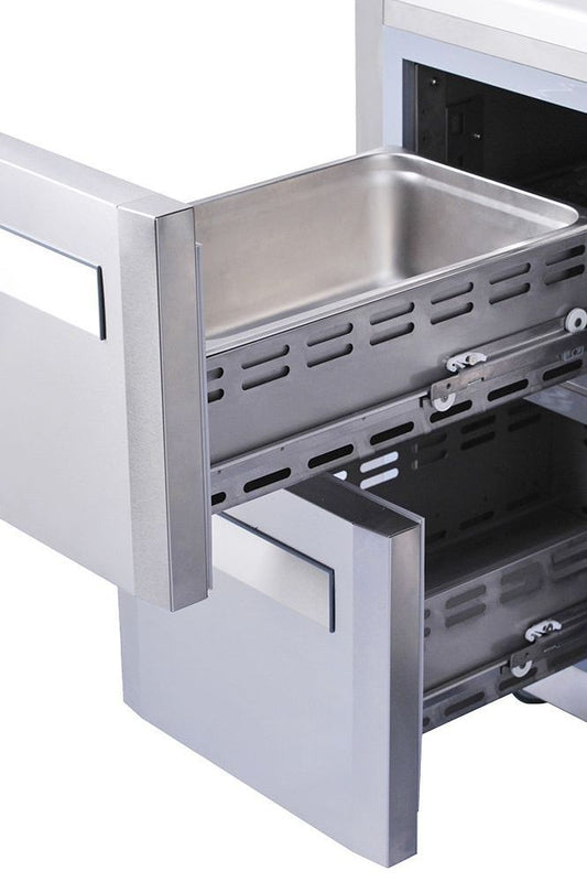Gray Diverso WR-GTKC-C2 Kit block 2 drawers (1/2 + 1/2) - Contact Us For Availability