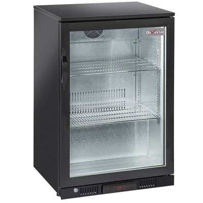 Diverso WR-TAB1-B1 Ventilated "back bar" bottle cooler, 1 swing glass door - Contact Us For Availability