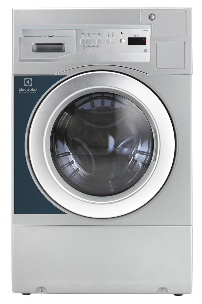 Gray Electrolux Professional WE1100P myPRO XL Smart Washer, 12kg - In Stock