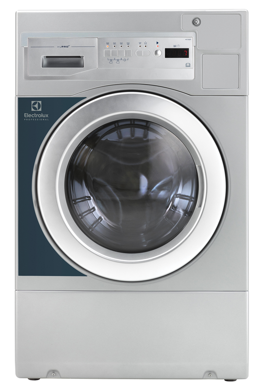 Gray Electrolux Professional WE1100P myPRO XL Smart Washer, 12kg - In Stock