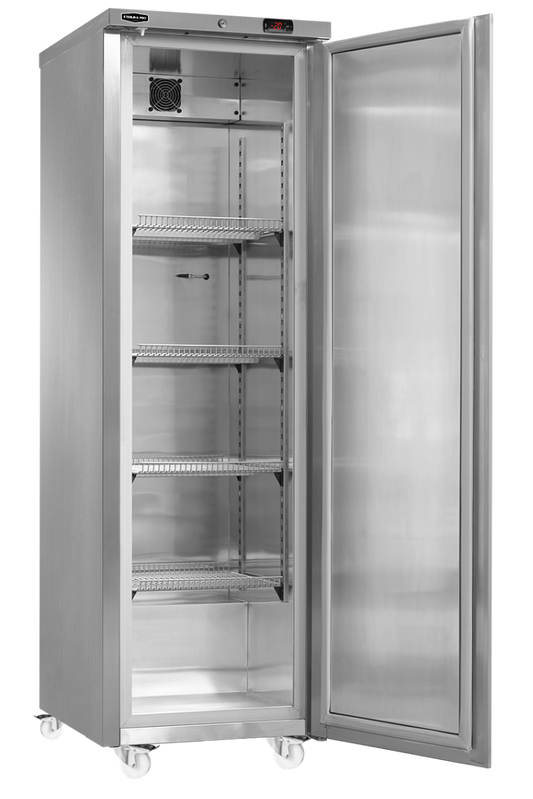 Dark Gray Sterling Pro Green SPN450V Single Door Slimline Freezer, 307 Litres - Discontinued