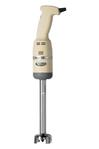 Dark Gray Fama FM250VF250 Light-Duty Fixed Speed Stick Blender - In Stock