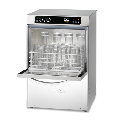 DC SGP35 Standard Range 350mm Basket Frontloading Commercial Glasswasher, 14 Pint Capacity - Contact Us For Availability