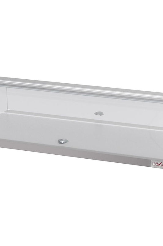 Gray Diverso WR-NVN1-78 Countertop neutral display case, 1 level L800mm - Contact Us For Availability