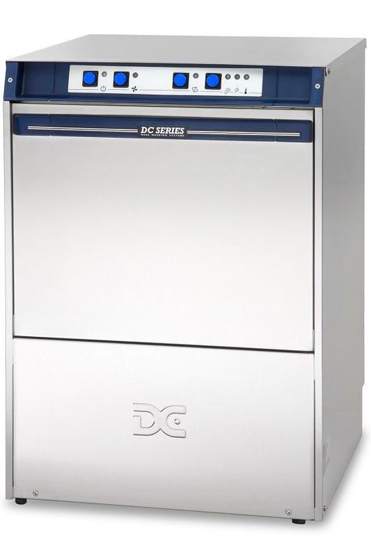 Light Gray DC PG50 Premium Range 500mm Basket Frontloading Commercial Glasswasher, 30 Pint Capacity - Contact Us For Availability