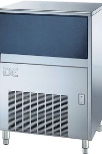 Light Steel Blue DC DC130-65A Self Contained Classic Ice Machine, 130kg/24hrs Output / 65kg Storage - Contact Us For Availability