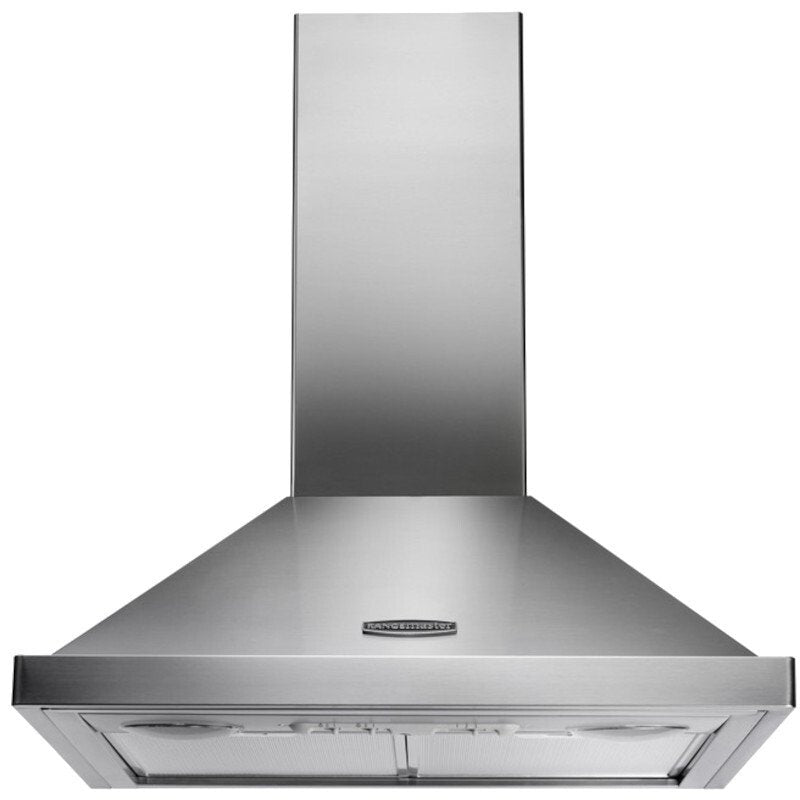 Gray Rangemaster 60 Chimney Hood