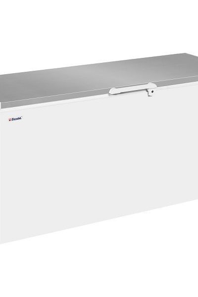 Lavender Elcold EL71SS Stainless Steel Solid Lid Chest Freezer, 701 Litres - Discontinued