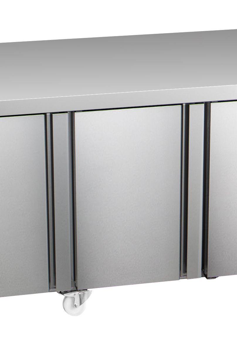 Gray Sterling Pro Green SPI-7-225-40-NS 4 Door Fridge Counter Plain Top, 615 Litres - Out Of Stock
