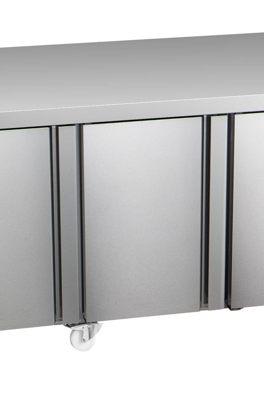 Gray Sterling Pro Green SPI-7-225-40-NS 4 Door Fridge Counter Plain Top, 615 Litres - Out Of Stock