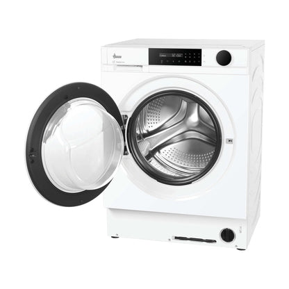 Hoover HBSI410CL8U-80 H500 Integrated 10kg 1400rpm Washing Machine — White - Core Appliances