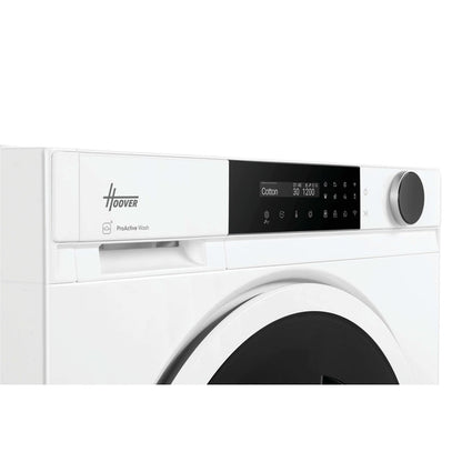 Hoover HBSI410CL8U-80 H500 Integrated 10kg 1400rpm Washing Machine — White - Core Appliances