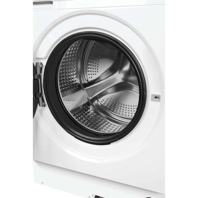 Hoover HBSI410CL8U-80 H500 Integrated 10kg 1400rpm Washing Machine — White - Core Appliances