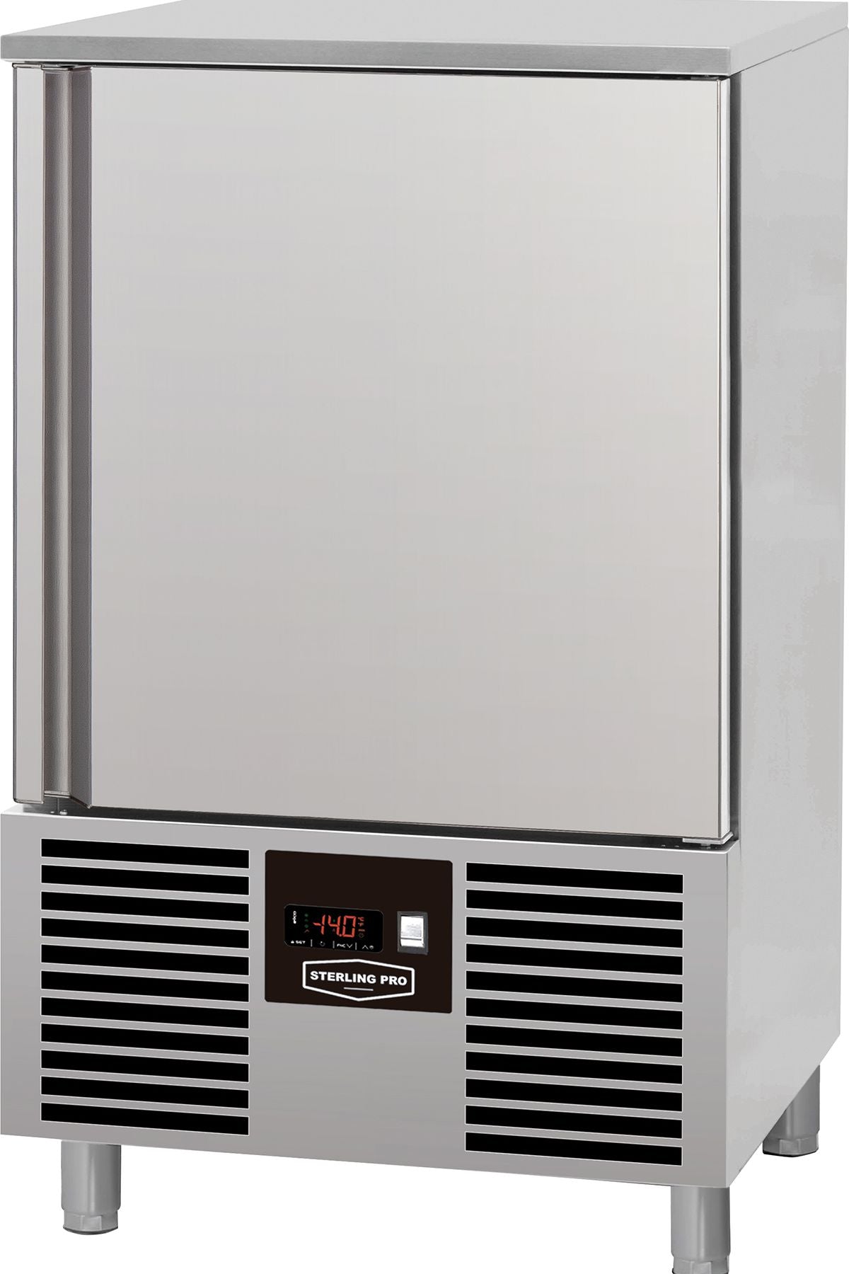Gray Sterling Pro SP0840BC 8 Grid Single Door Blast Chiller / Freezer, 40kg/24kg - Low Stock