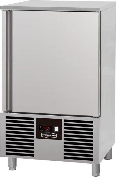 Sterling Pro SP0840BC 8 Grid Single Door Blast Chiller / Freezer, 40kg/24kg - Low Stock
