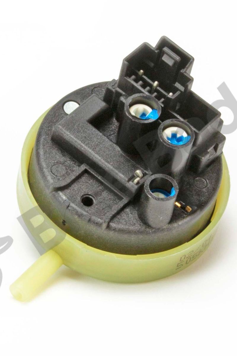 Gray Whirlpool AWG1112PRO Pressostat - Part Number C00374990 - Low Stock