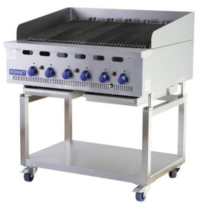 Hobart BCB900-1 Bonnet 900mm Gas Charbroiler, 22.2kW - Contact Us For Availability