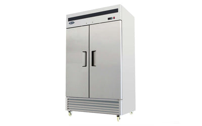 Atosa MBF8183GR Double Door Bottom Mounted Gastronorm Upright Freezer, 1300 Litres - Contact Us For Availability