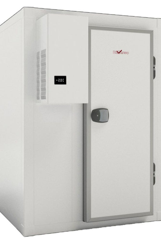 Light Gray Diverso WR-Z1916-8T-R2 Room ISO 80 with group, int. dim. 1630 x 1430 x h2030mm - Contact Us For Availability