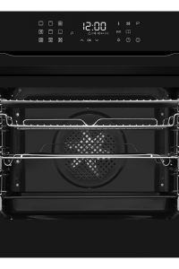 Black SL570BL Thirteen function pyrolytic oven