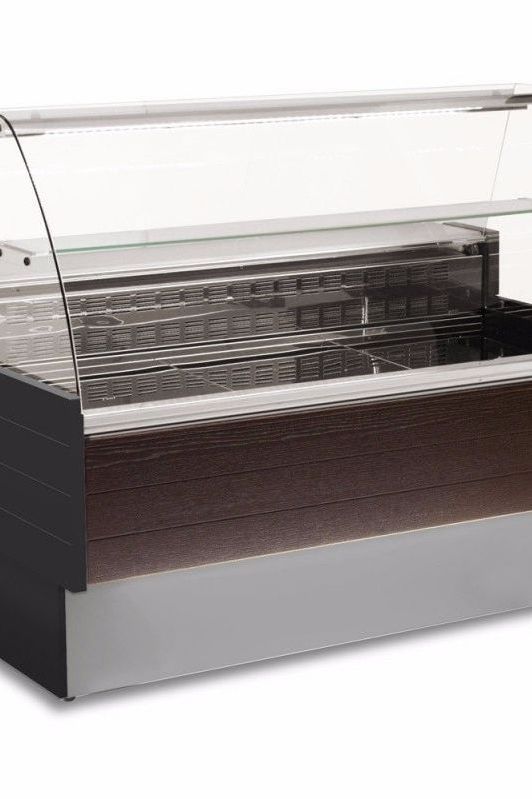Light Gray Sterling Pro KIBUK300 Serveover Counter, 2960mm - Discontinued